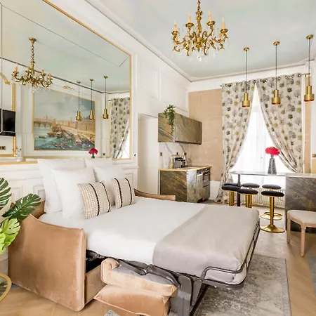 Merveil -Luxury Suite -Champs Elysees-Haussmann II Paris Exterior photo
