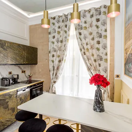 Merveil -Luxury Suite -Champs Elysees-Haussmann II Paris Exterior photo