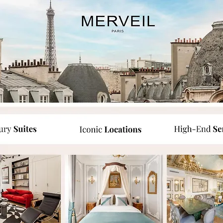 Merveil -Luxury Suite -Champs Elysees-Haussmann II Paris Exterior photo