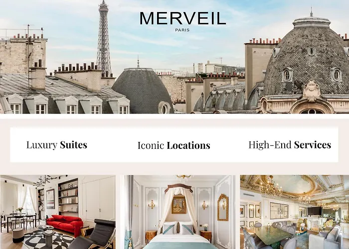 Merveil -Luxury Suite -Champs Elysees-Haussmann II