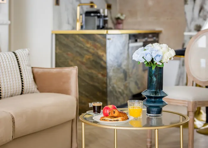 Merveil -Luxury Suite -Champs Elysees-Haussmann II